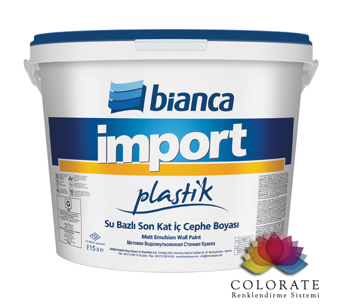 Import Plastik