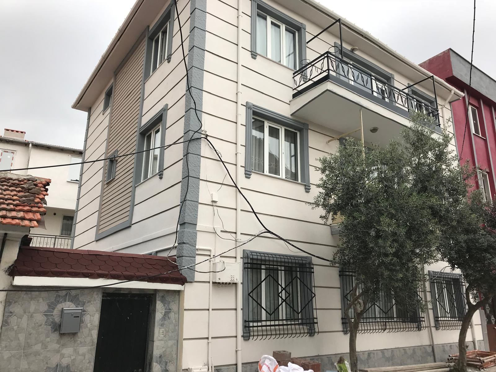 Aynı ev, yenilenen bir yüz. Uygulama sonrası.