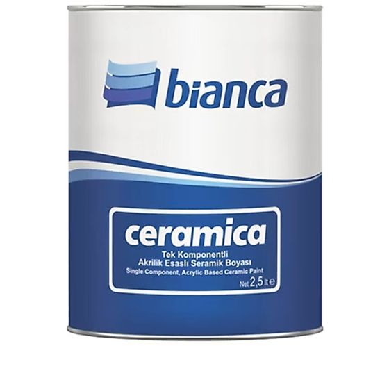 Bianca Ceramica Seramik Boyası ürün ambalajı