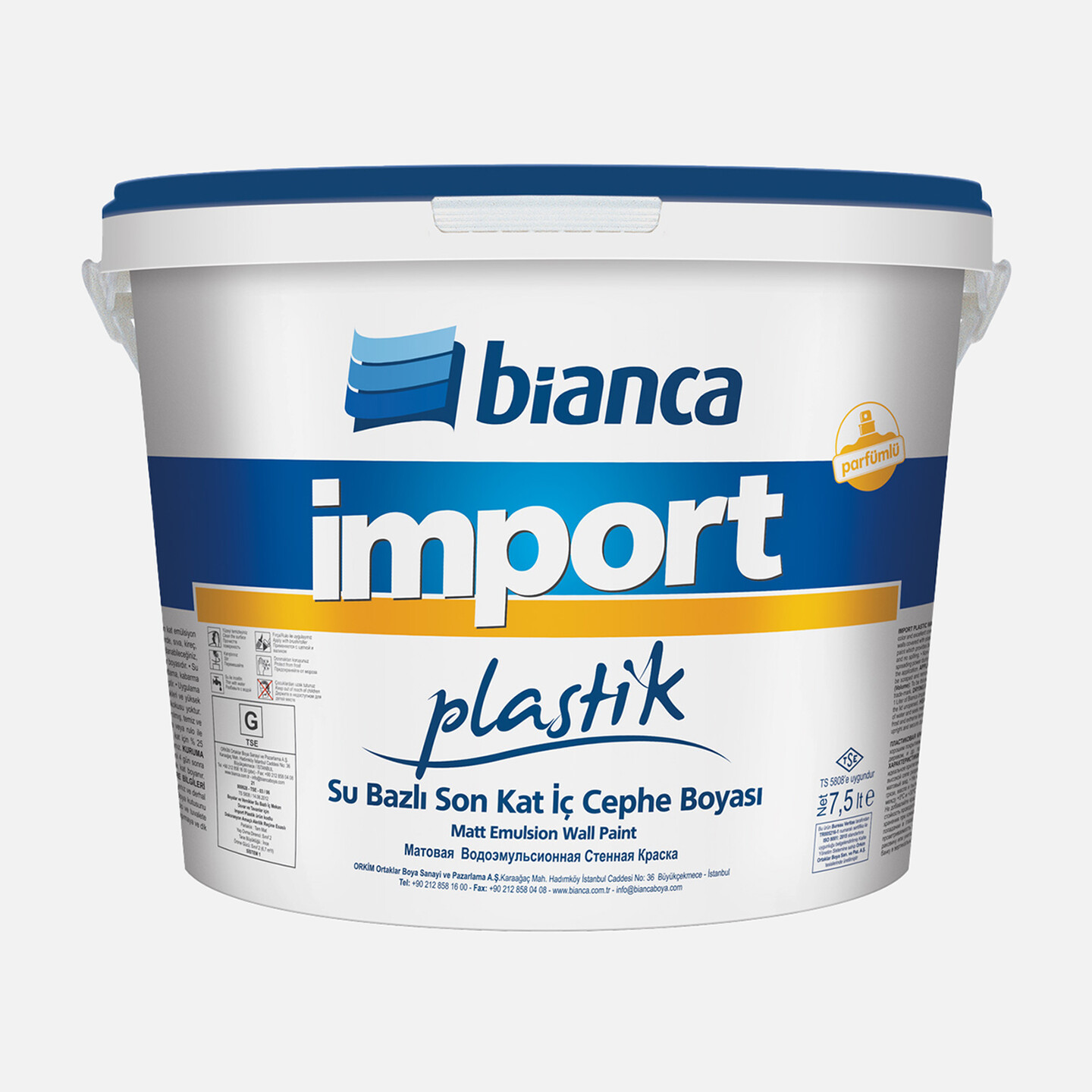 Bianca Import Plastik ürün ambalajı