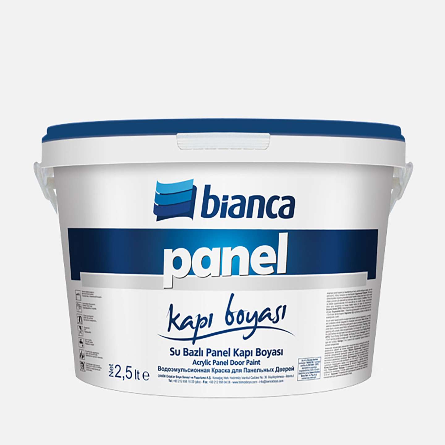Bianca Panel Kapı Boyası ürün ambalajı