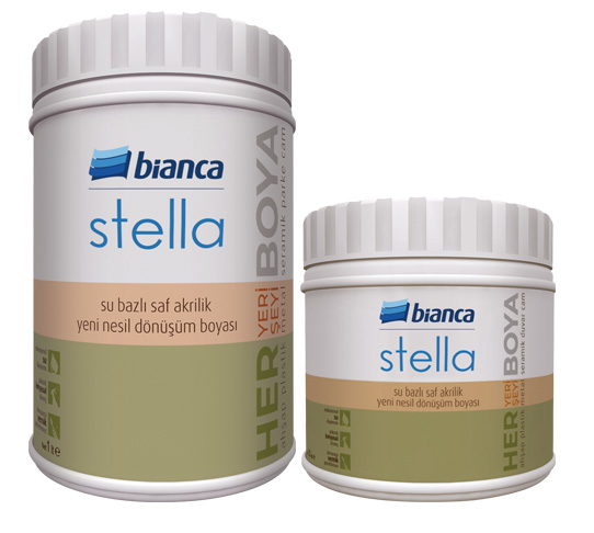 Bianca Stella ürün ambalajı