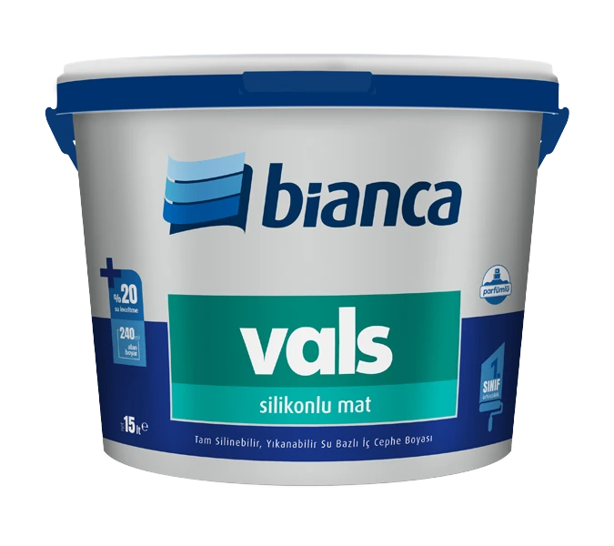 Bianca Vals Mat ürün ambalajı
