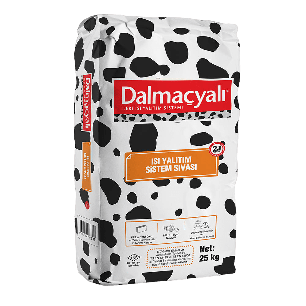 Dalmaçyalı Dalmaçyalı Sıva ürün ambalajı