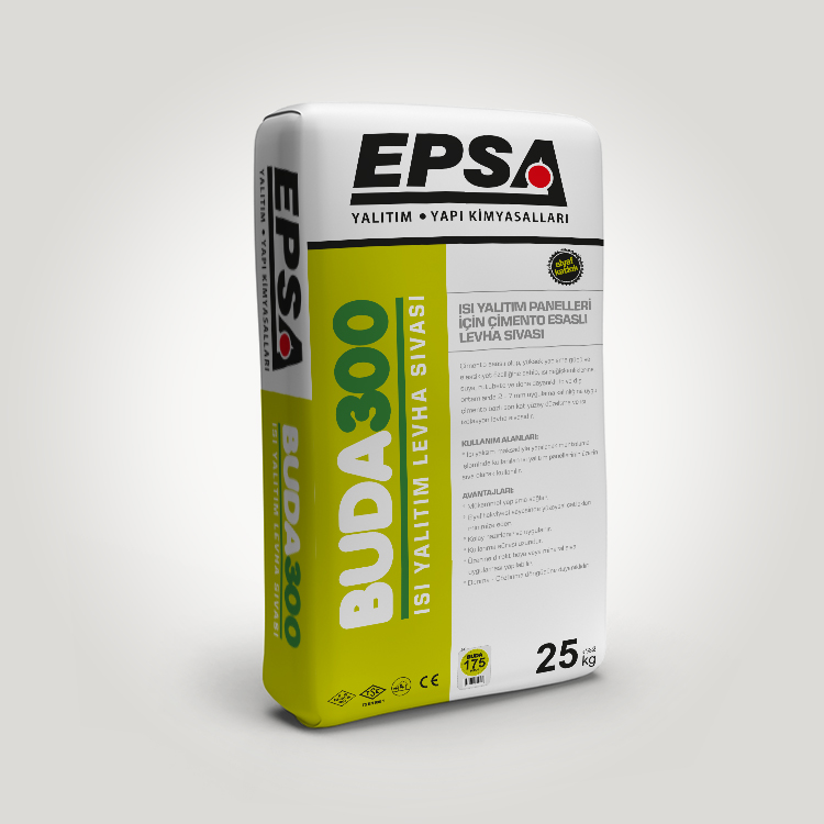 EPSA Buda 300 Sıva ürün ambalajı