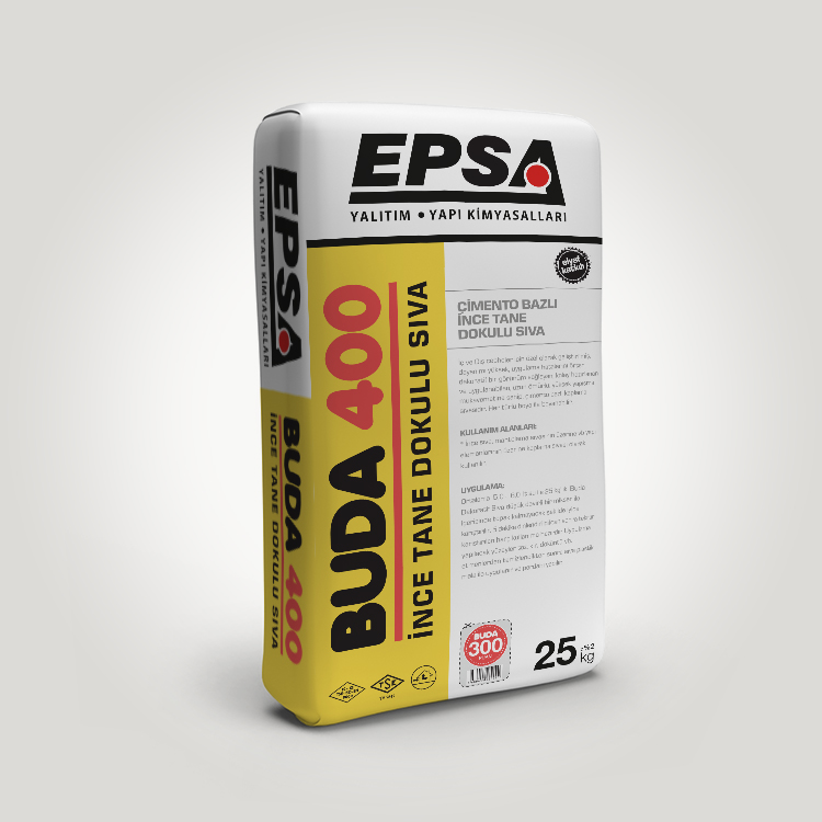 EPSA Buda 400 Dekoratif Sıva ürün ambalajı