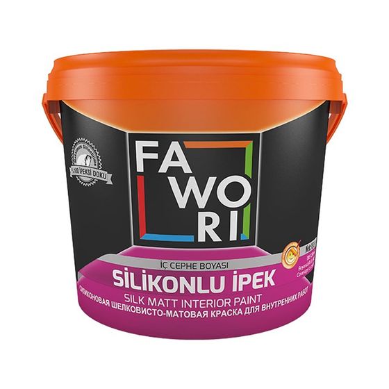 Fawori Silikonlu İpek ürün ambalajı