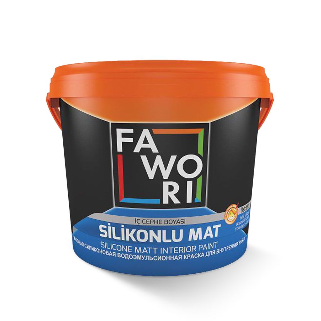 Fawori Silikonlu Mat ürün ambalajı