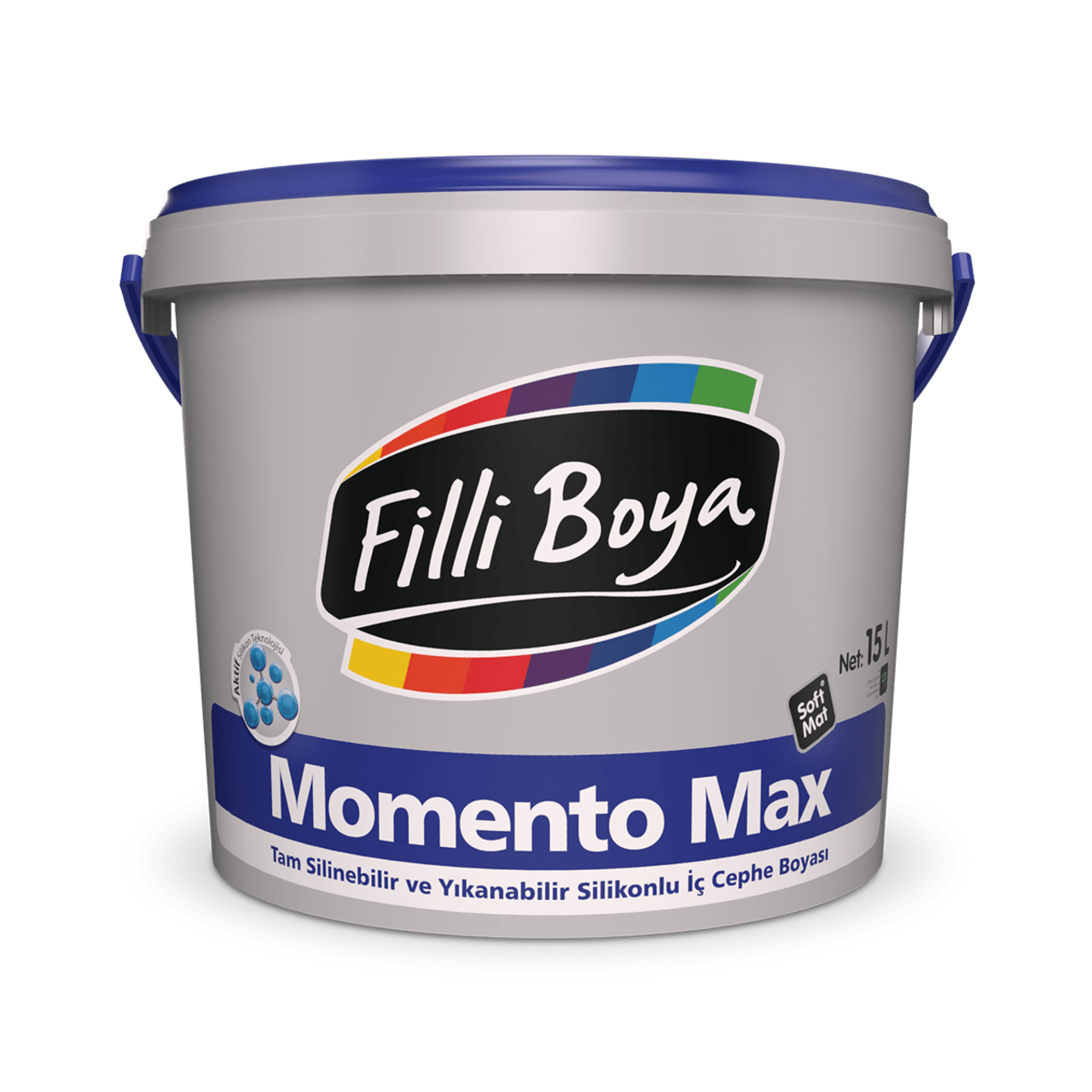 Filli Boya Momento Max ambalajı