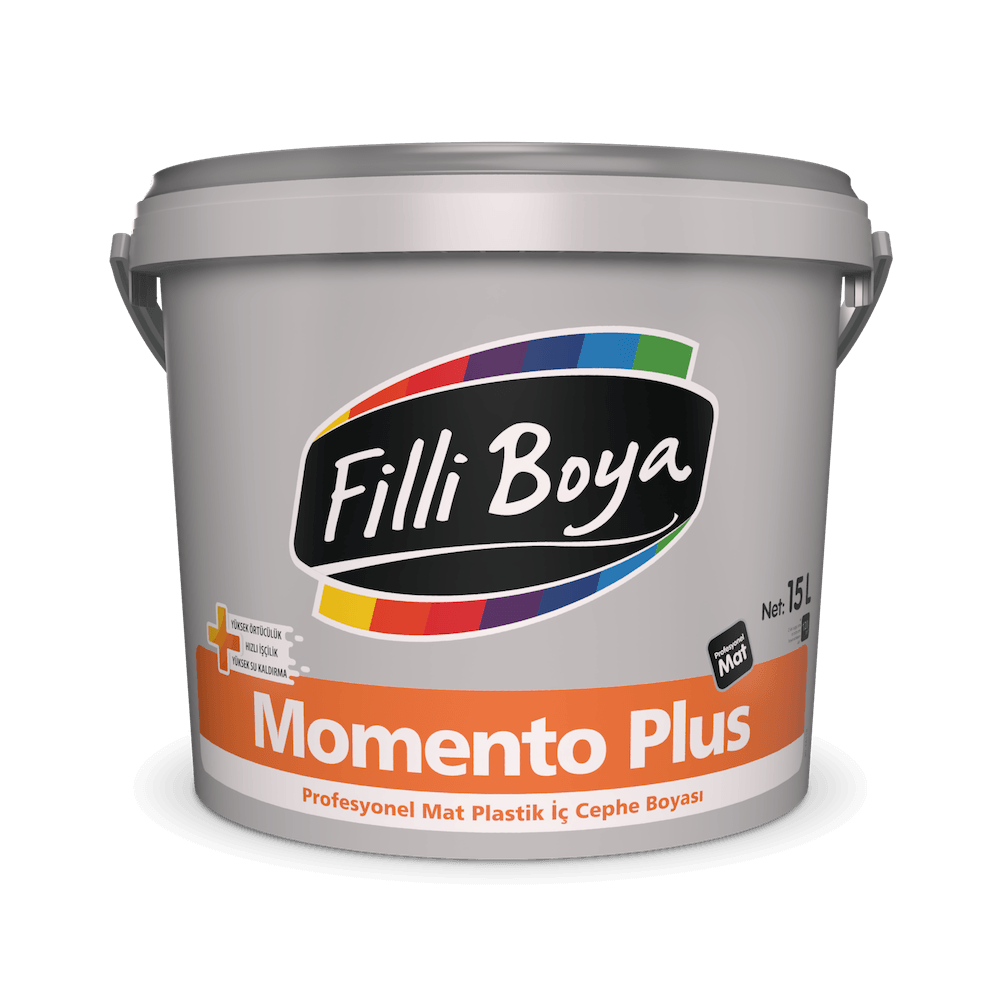 Filli Boya Momento Plus ambalajı